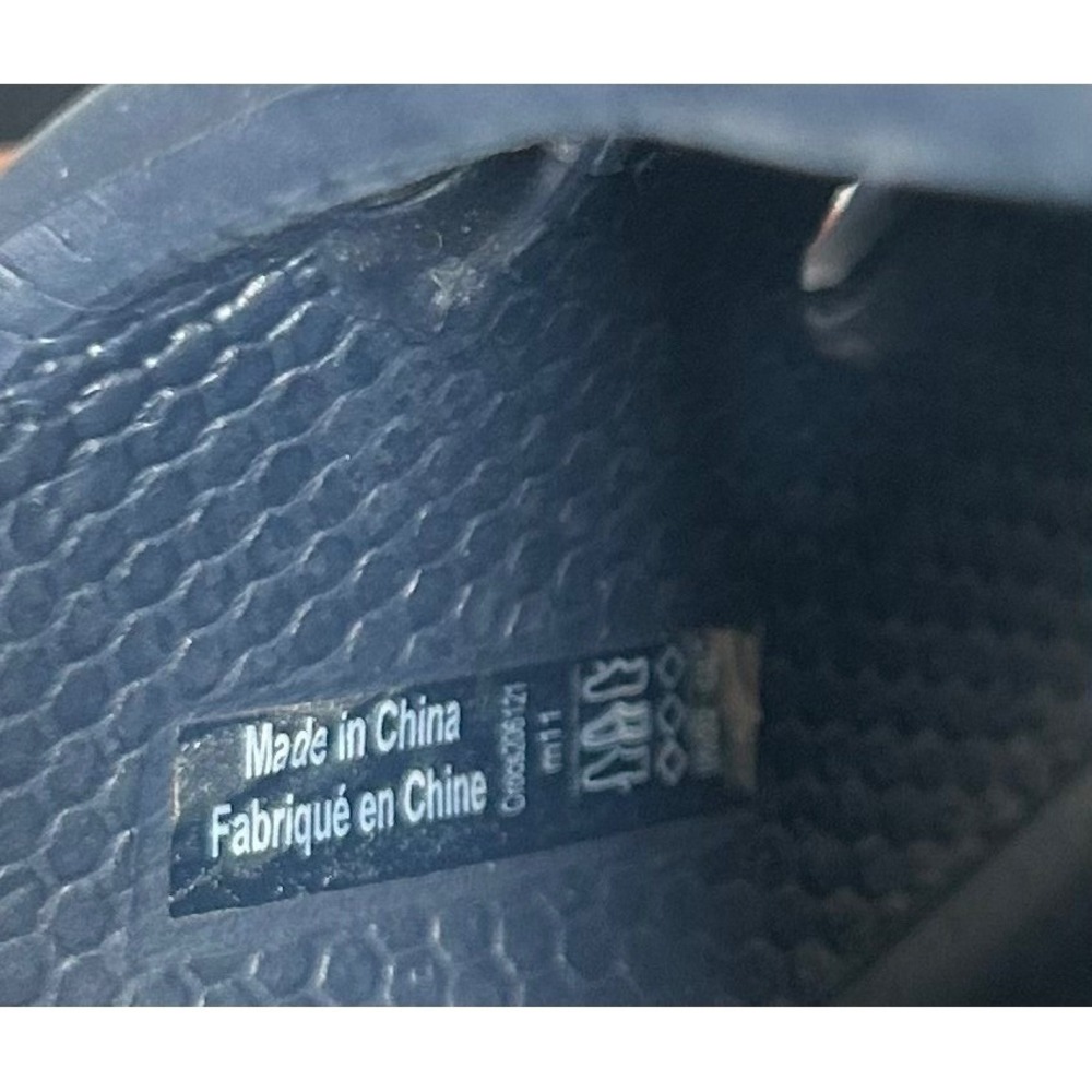 Crocs Classic Slide Navy Blue Mens 11 Water Friendly Comfort Sandals 206121 - Picture 7 of 7
